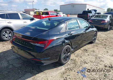 2023 Hyundai Elantra Sel из США, поврежденный, VIN 5NPLM4AG0PH087920